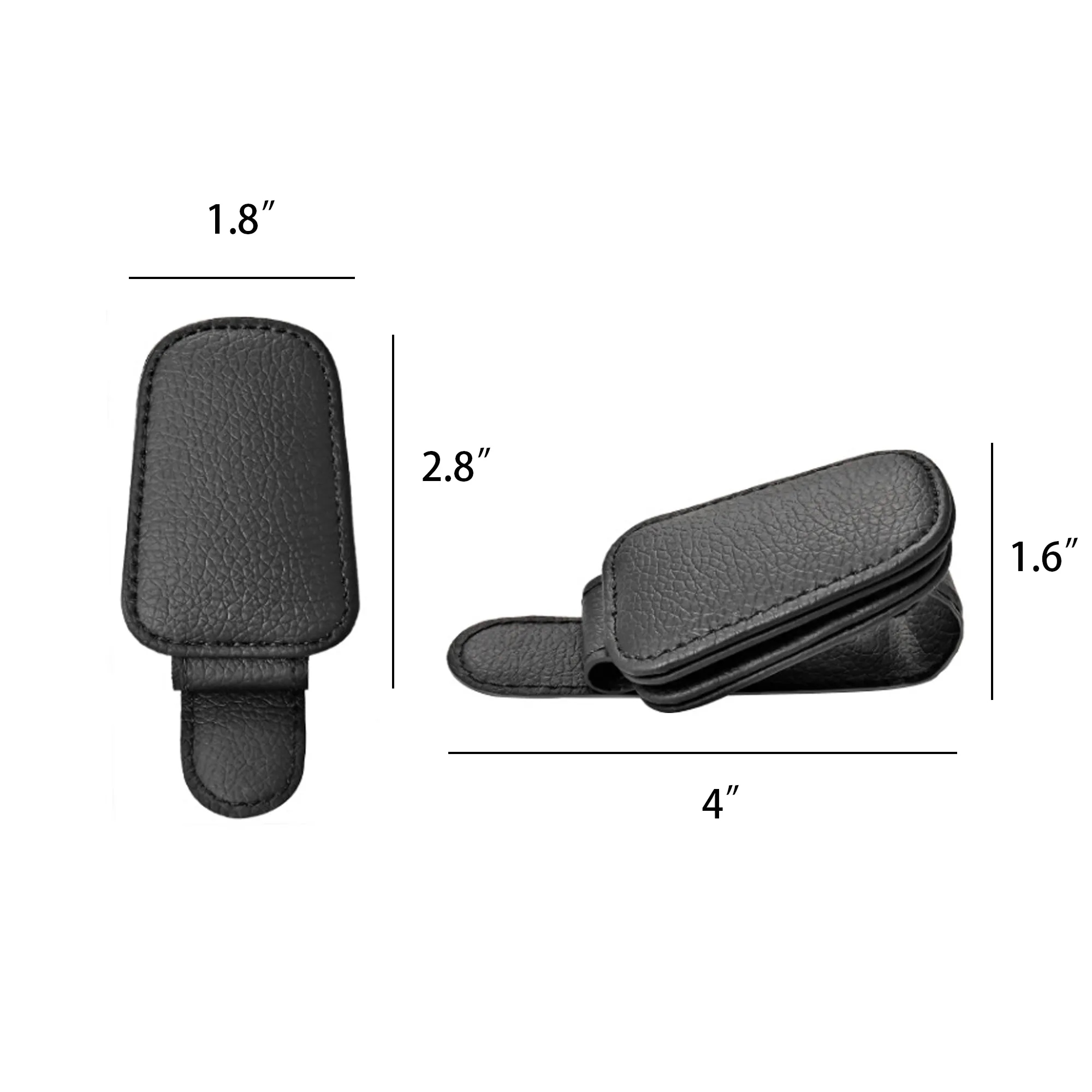 Car Glasses Holder Sunglasses Clip Organizer 3