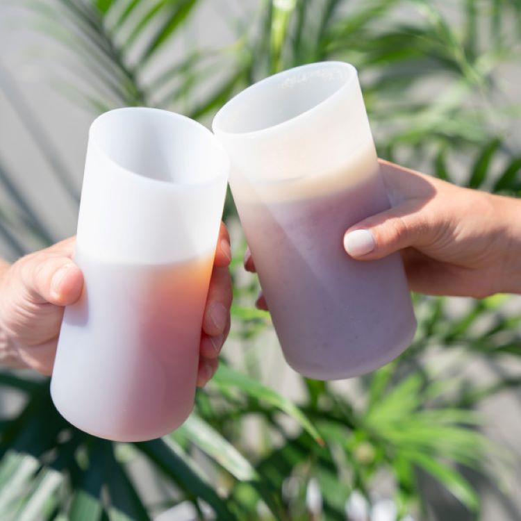 True® Flexi Silicone Highball Tumbler, set of 2 4