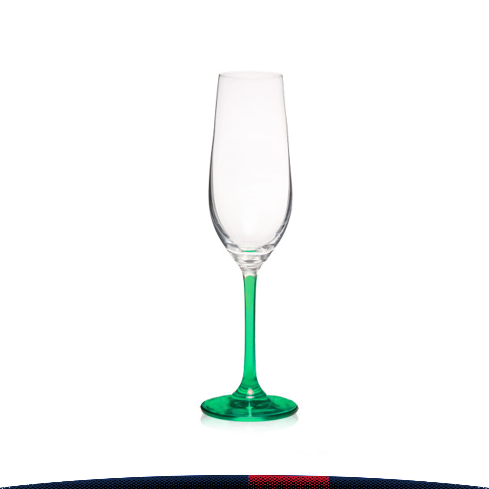 8 oz.Crystal Wine Glasses 8