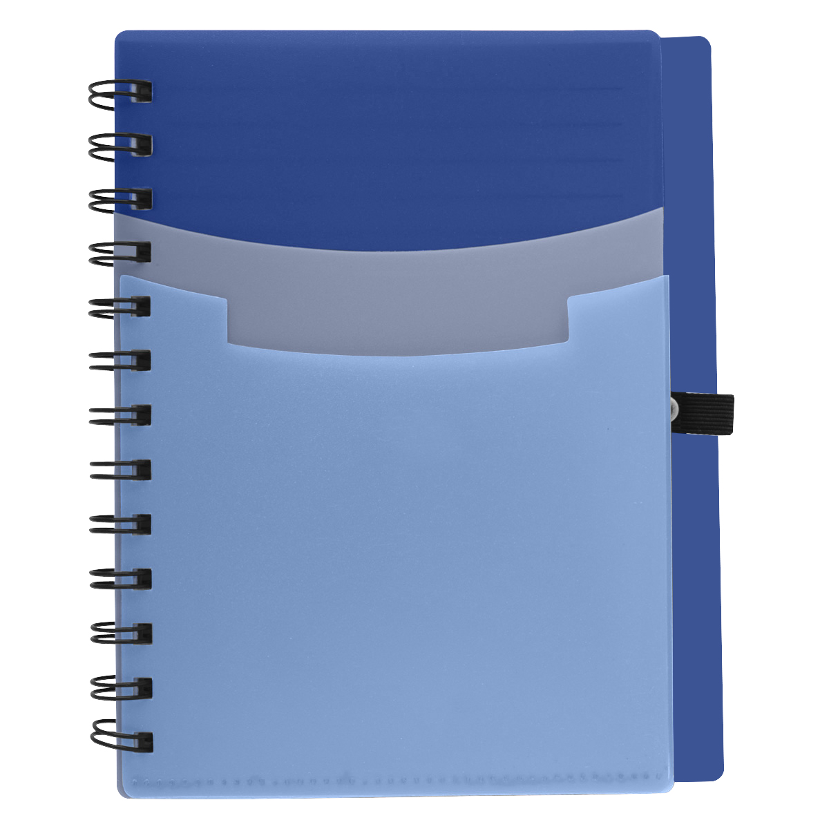 Tri-Pocket Notebook 8
