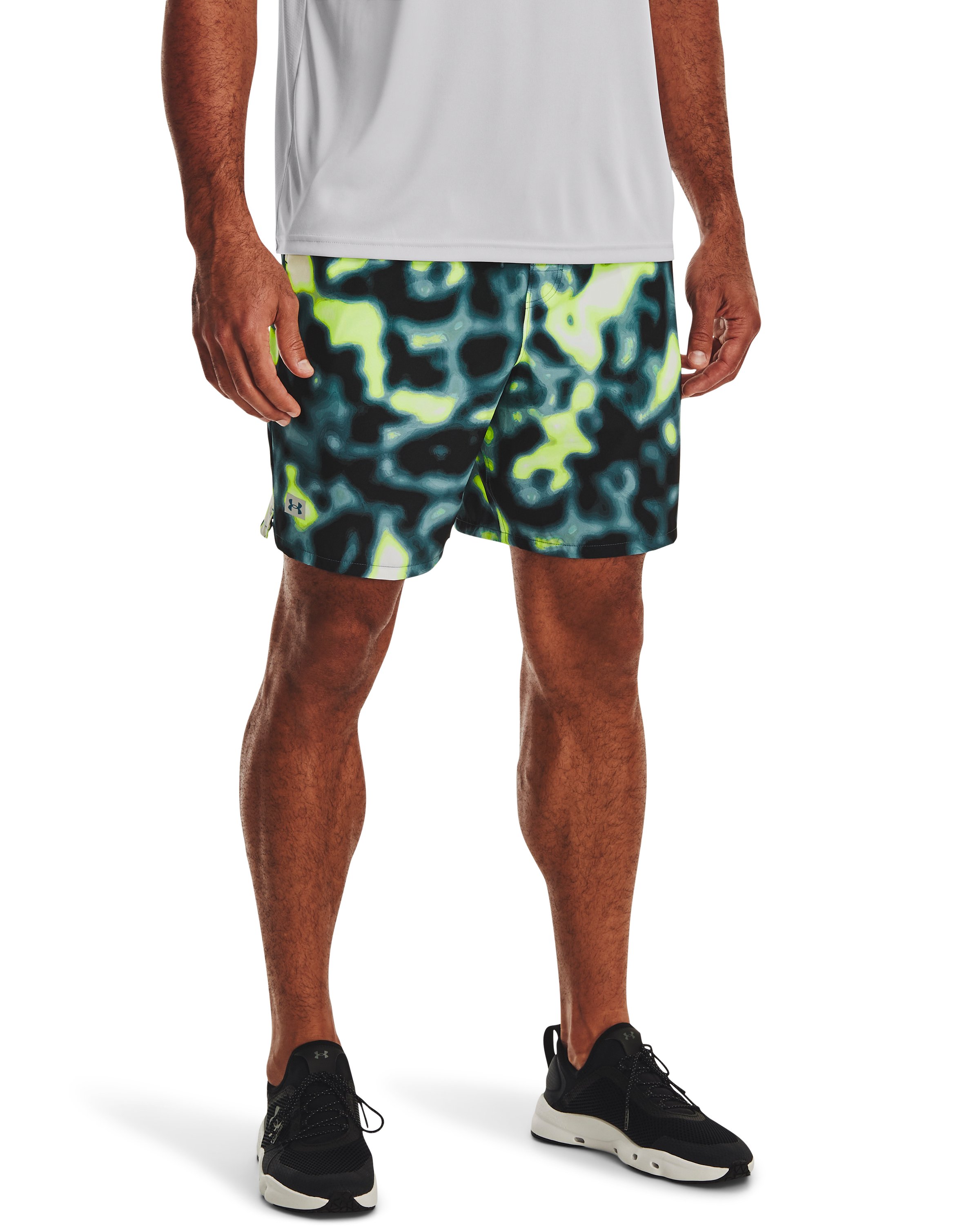 UA Expanse Men's 2-in-1 Boardshorts 7