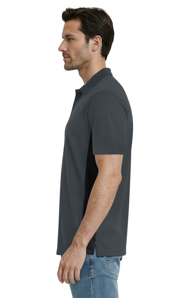 Men's Snag Resist Colorblock Polo 10