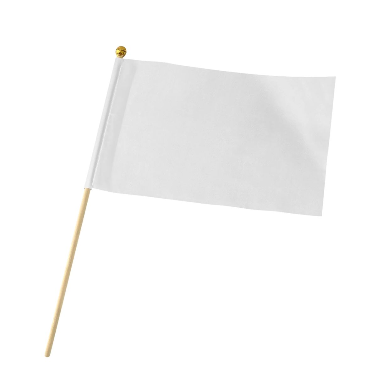 Small Handheld Polyester Flag with Durable Handle 10