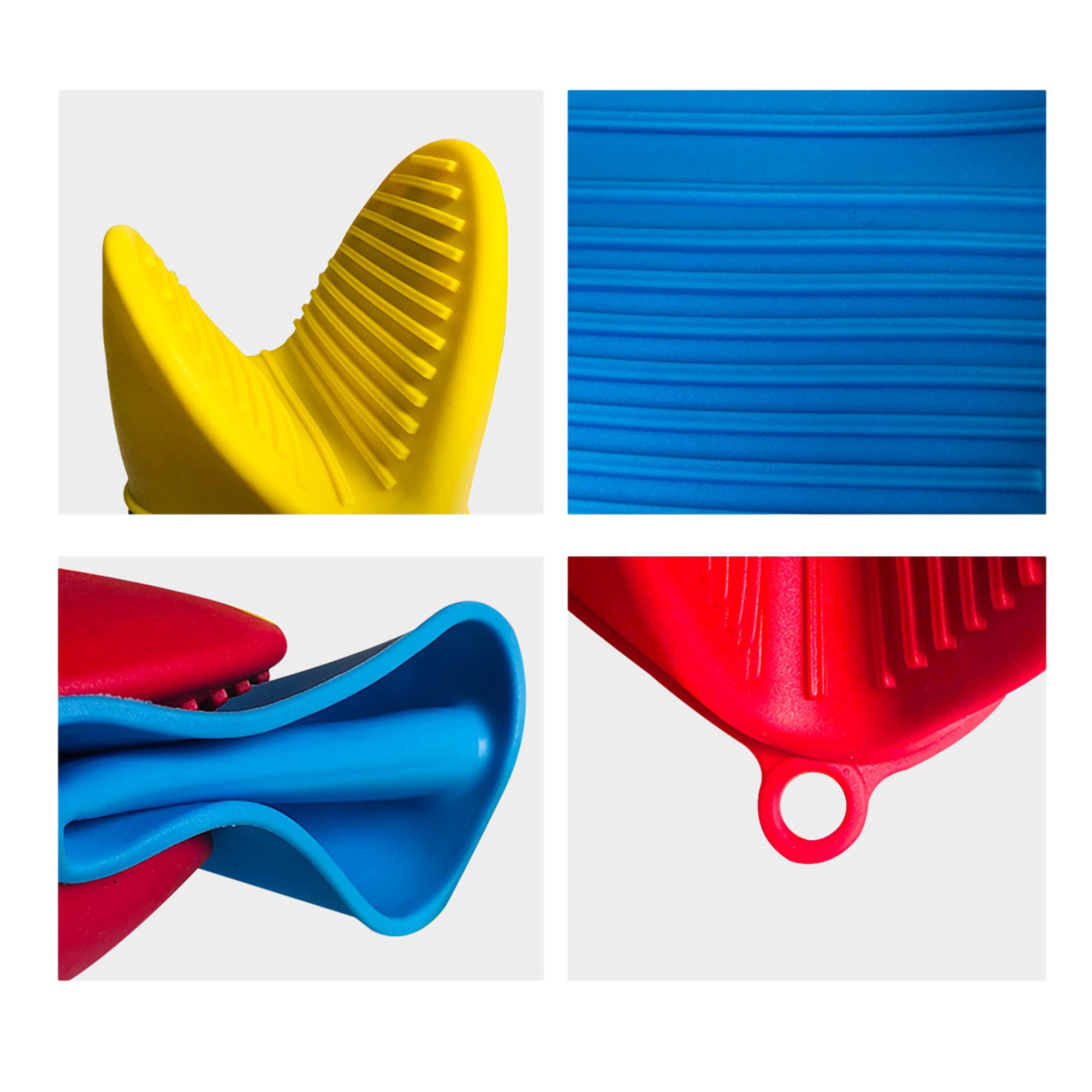 Heat Resistant Silicone Pot Holder 4