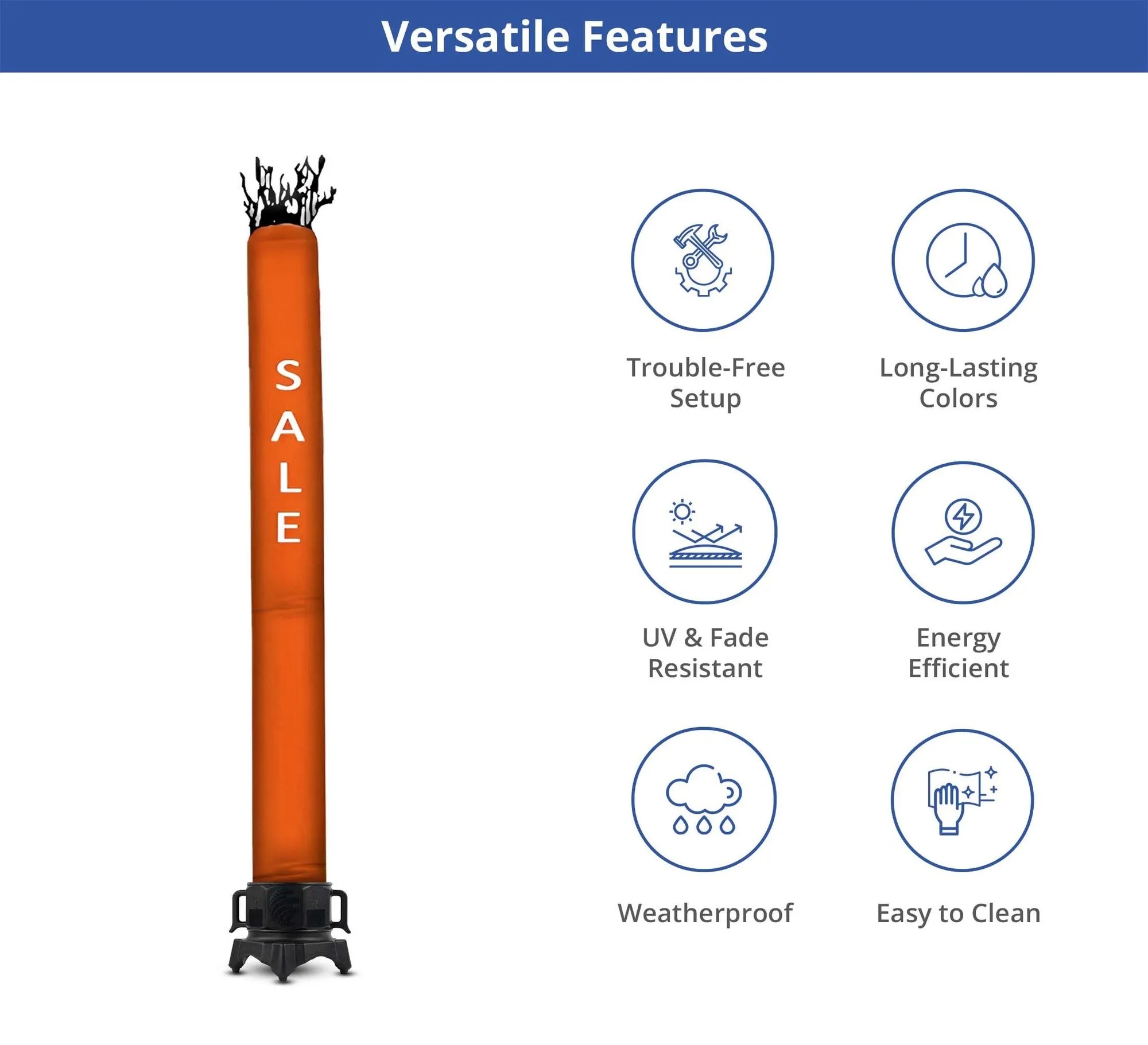 Sale Inflatable Tube with Blower 3