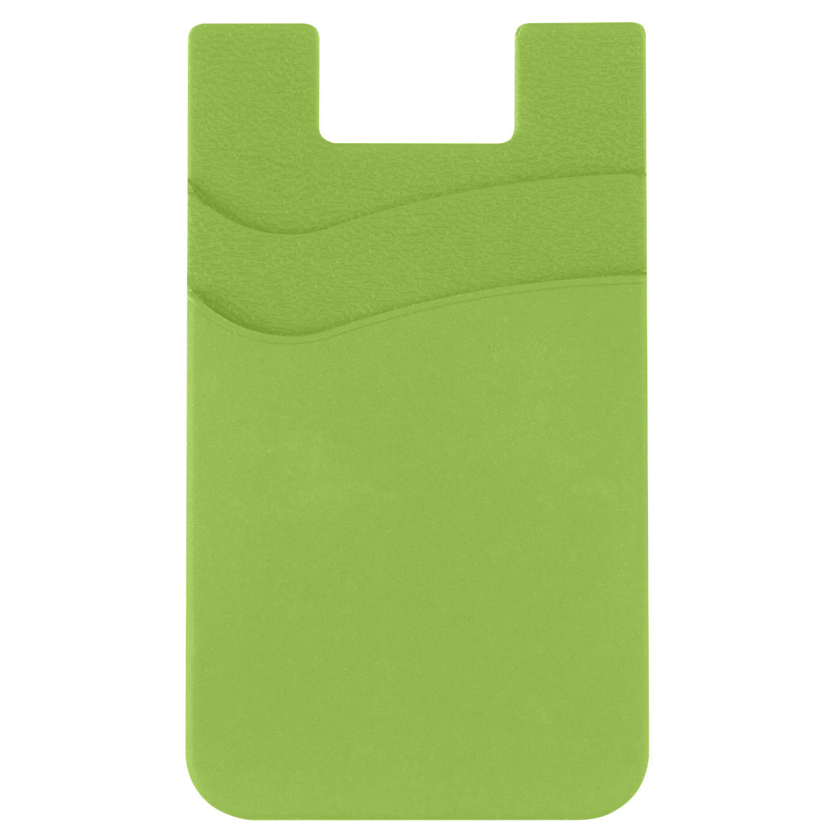 Dual Pocket Silicone Phone Wallet 20