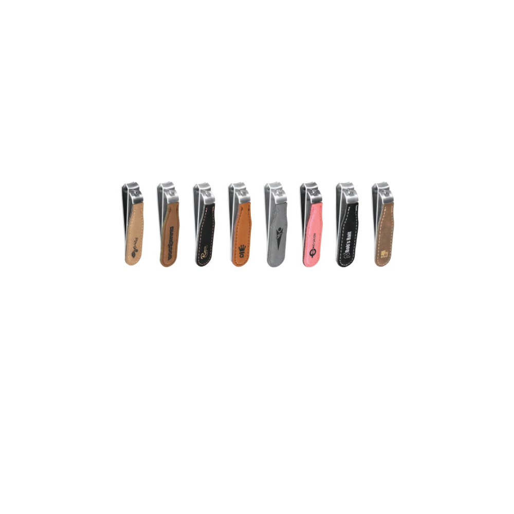 LASERABLE LEAHTERETTE NAIL CLIPPERS 1