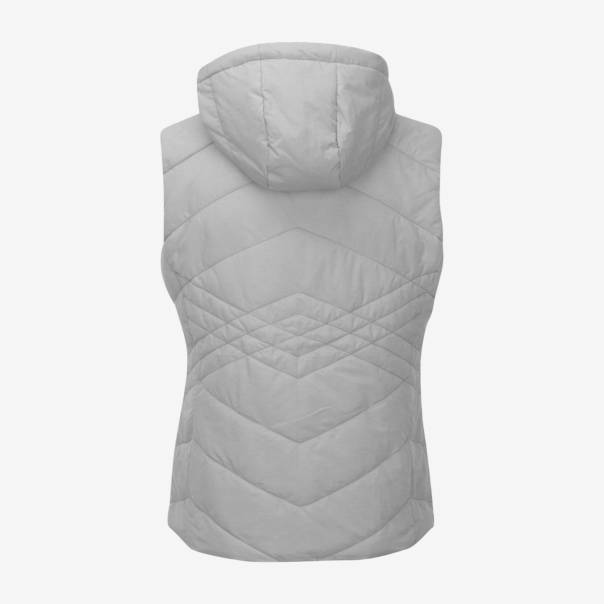 Ladies' Jupiter Puffer Hoodie Vest 7