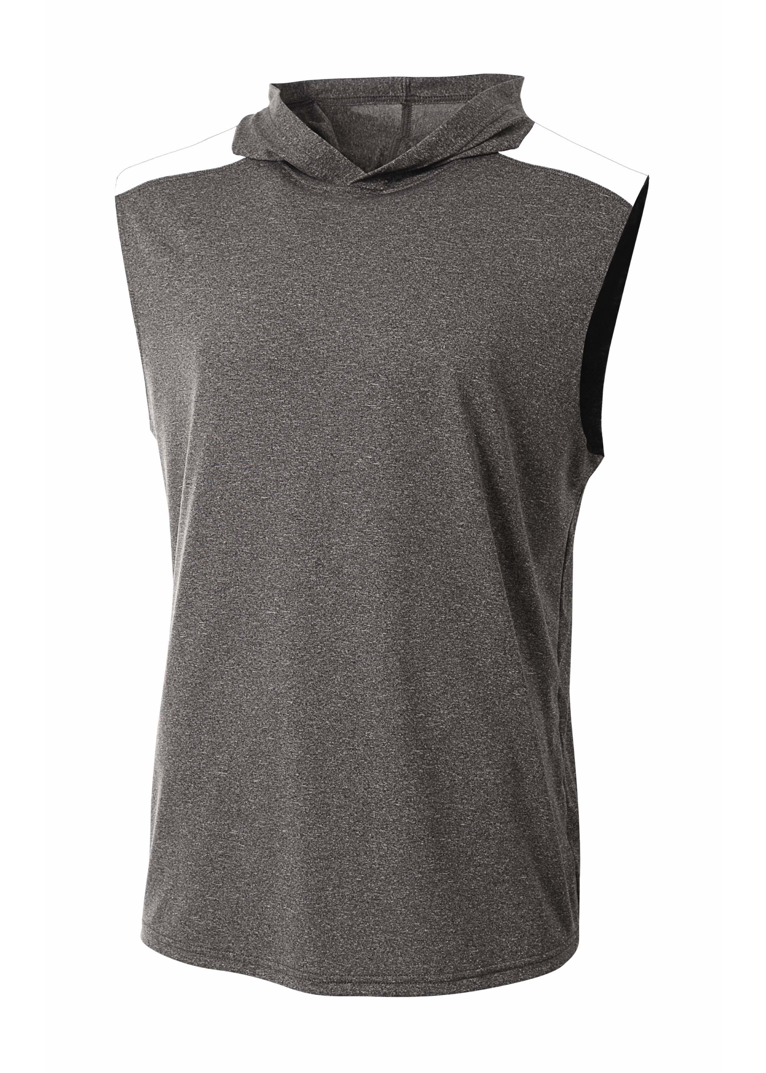 A4 Tourney Sleeveless Hooded Tee 10