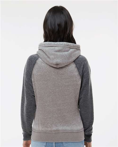 Women's Zen Fleece Raglan Hooded Sweatshirt - 8926 8