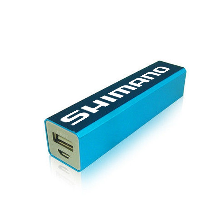 Power Bank 2200mah with Custom Print Portable Charger Black 2