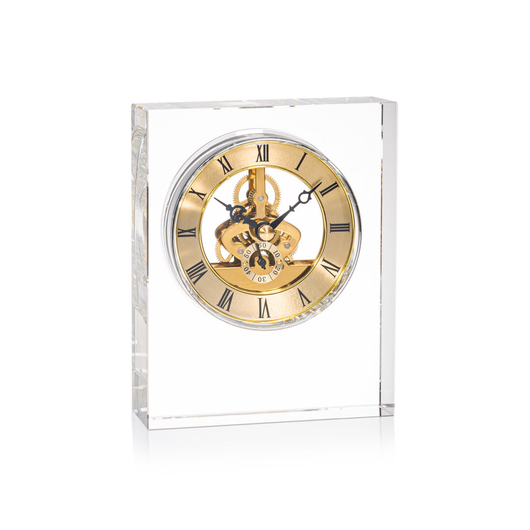 Ashland Clock - Gold Dial 3