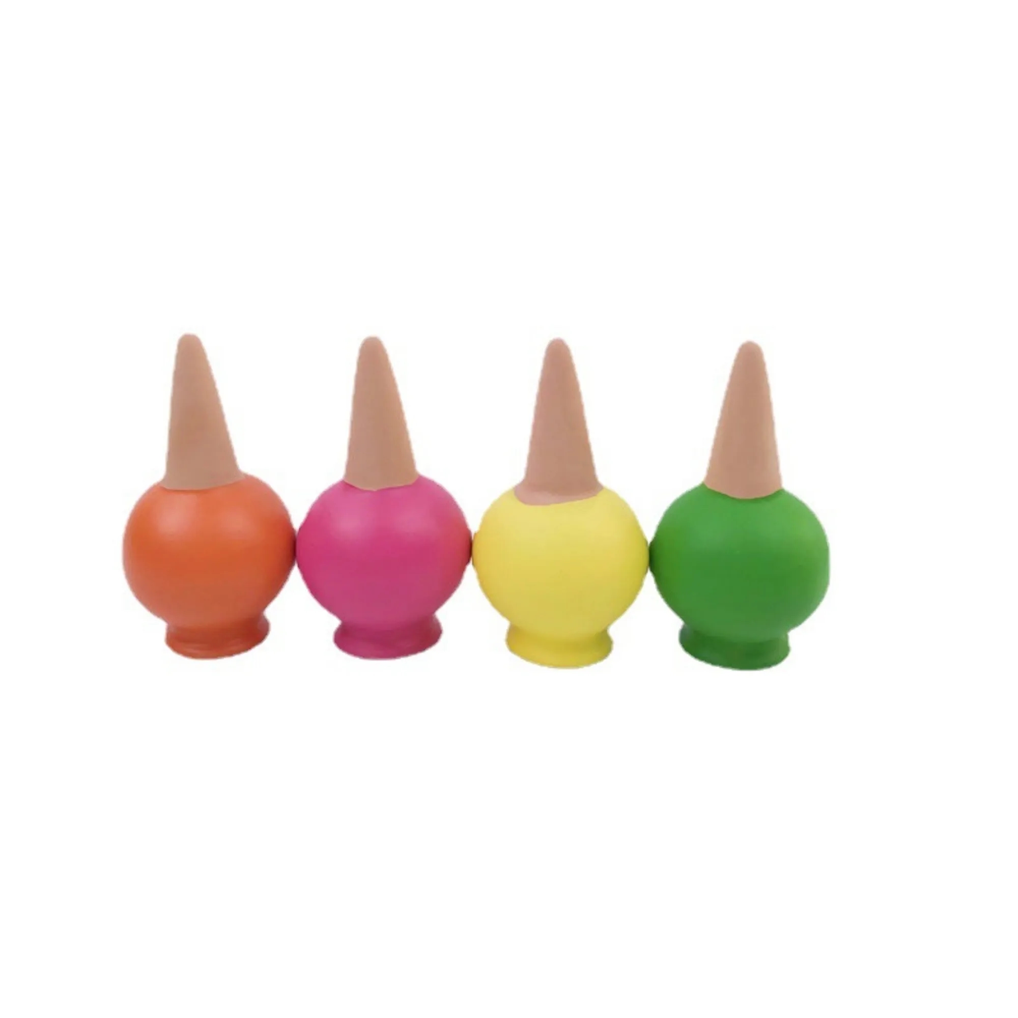 Premium Terracotta Plant Watering Globes 4