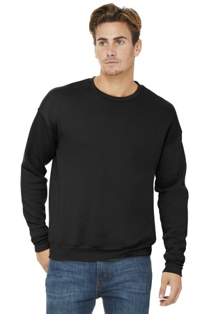 BELLA+CANVAS® Unisex Sponge Fleece Drop Shoulder Sweatshirt