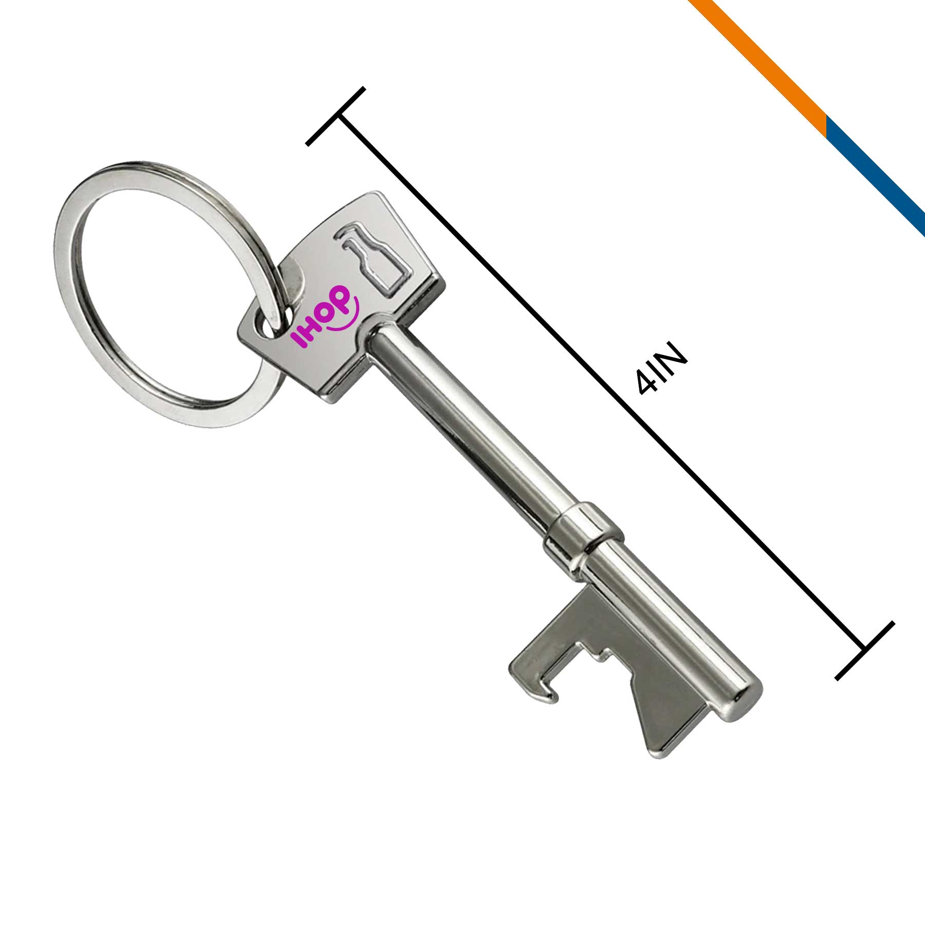 Kerane Bottle Opener Metal Keychain 5