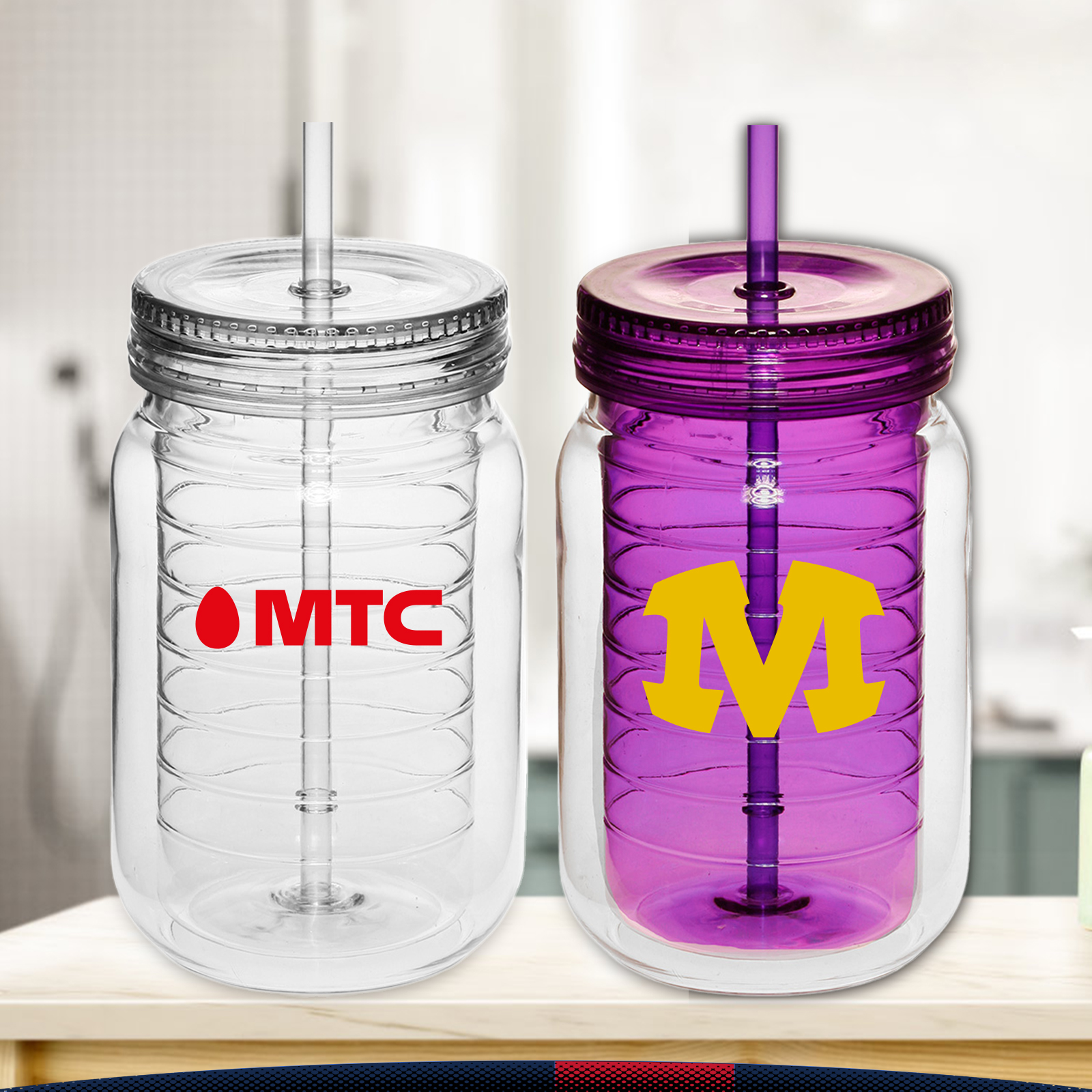 18 oz. Clutt Double Wall Tumblers 7