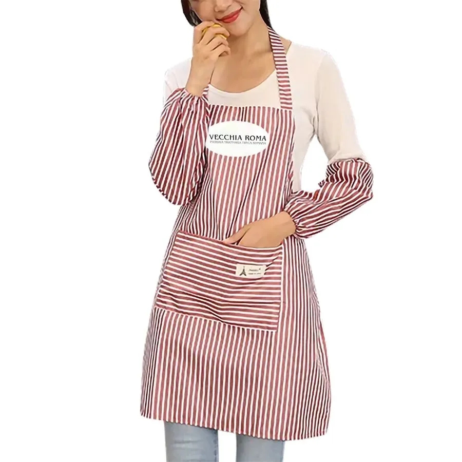 Waterproof Polyester Stripe Apron 3