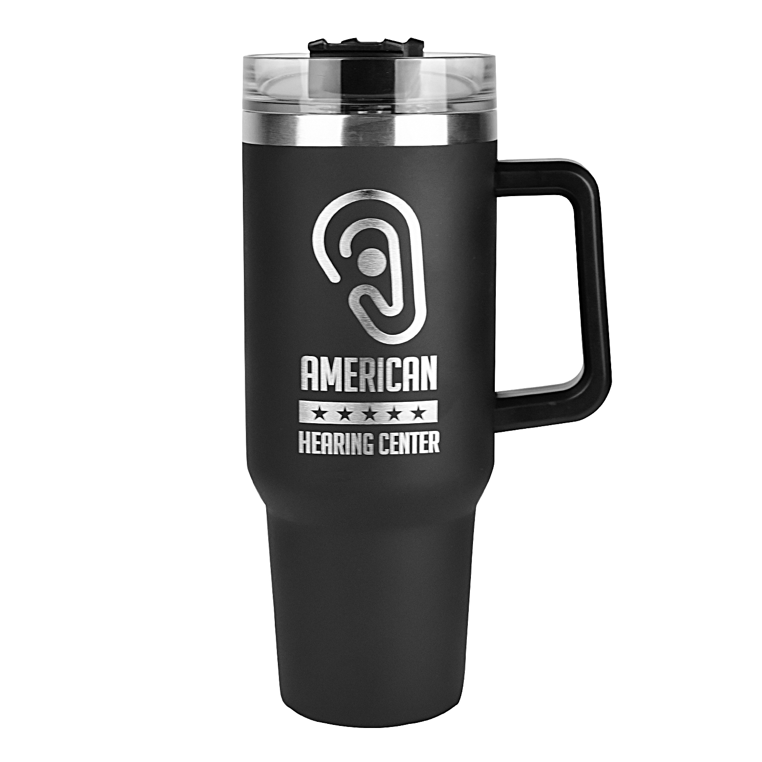 The Forty - Double Wall Tumbler with Handle 18