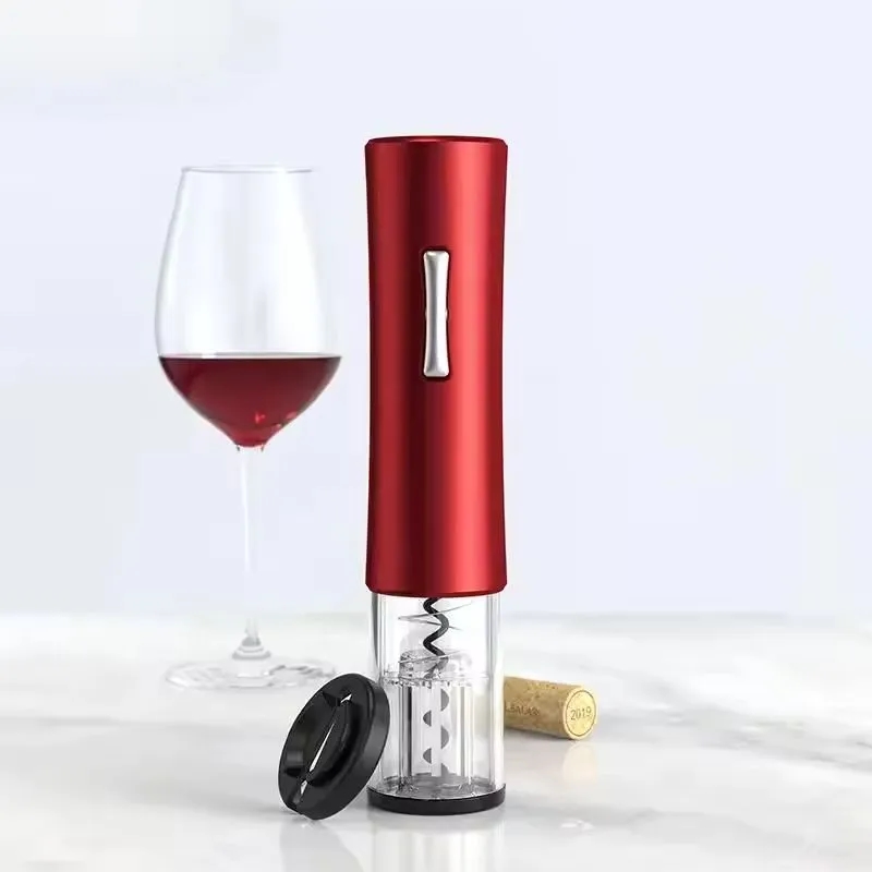 Cordless Automatic Electric Wine Opener with Foil Cutter 7