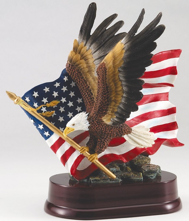 Eagle in Flight Resin 2