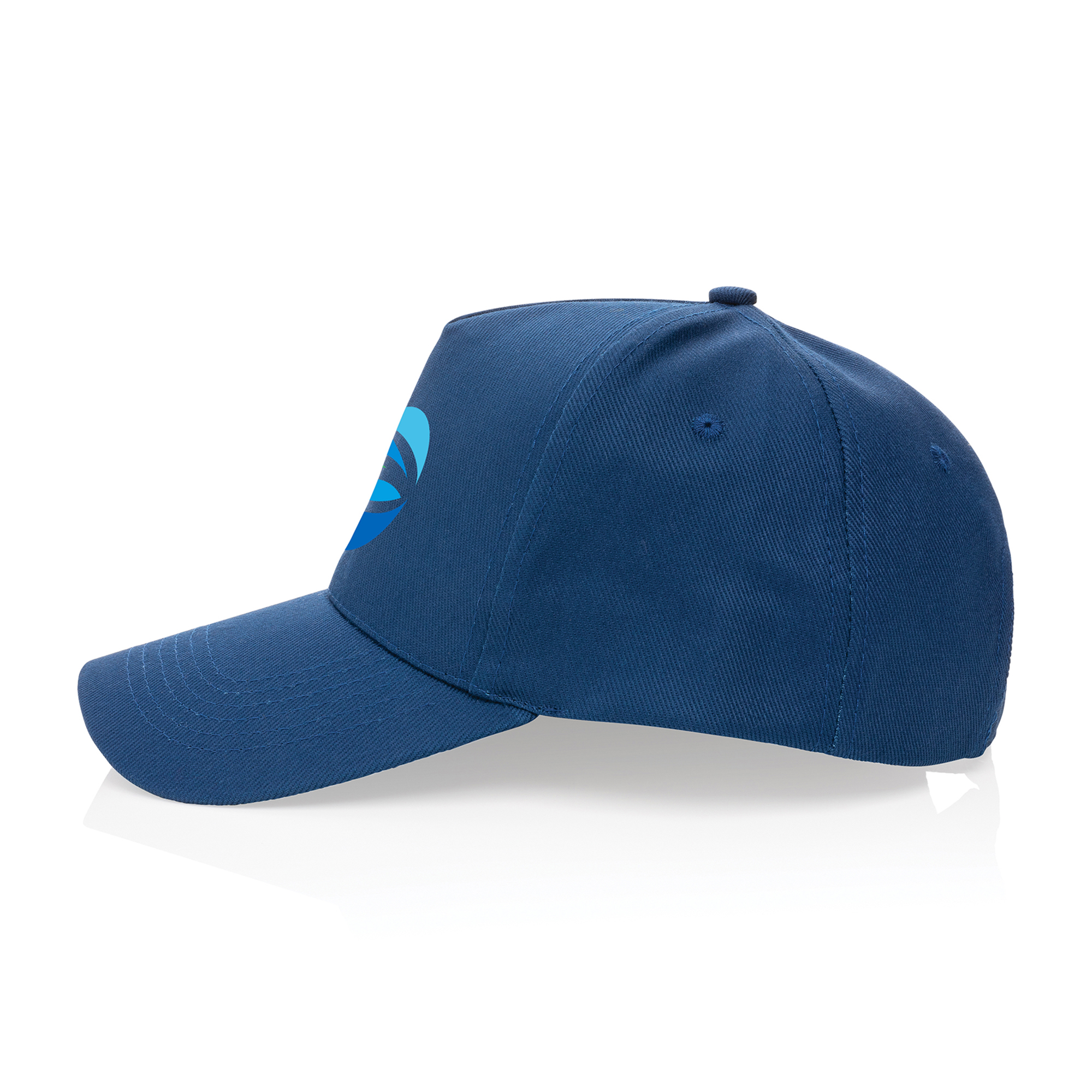 Impact 5 Panel 280gr Recycled Cotton Cap - AWARE™ 16