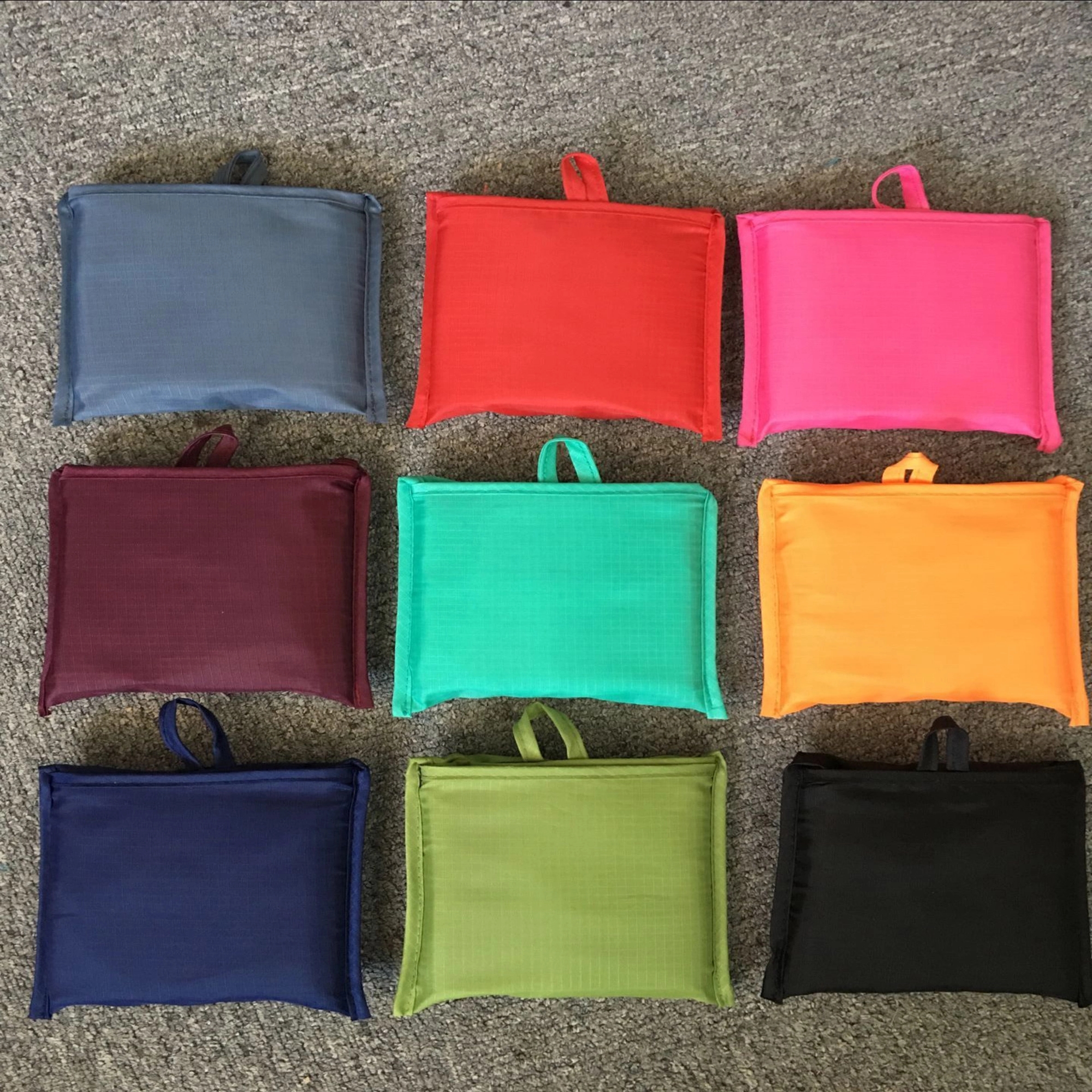 Foldable Reusable Grocery Shopping Bags 5