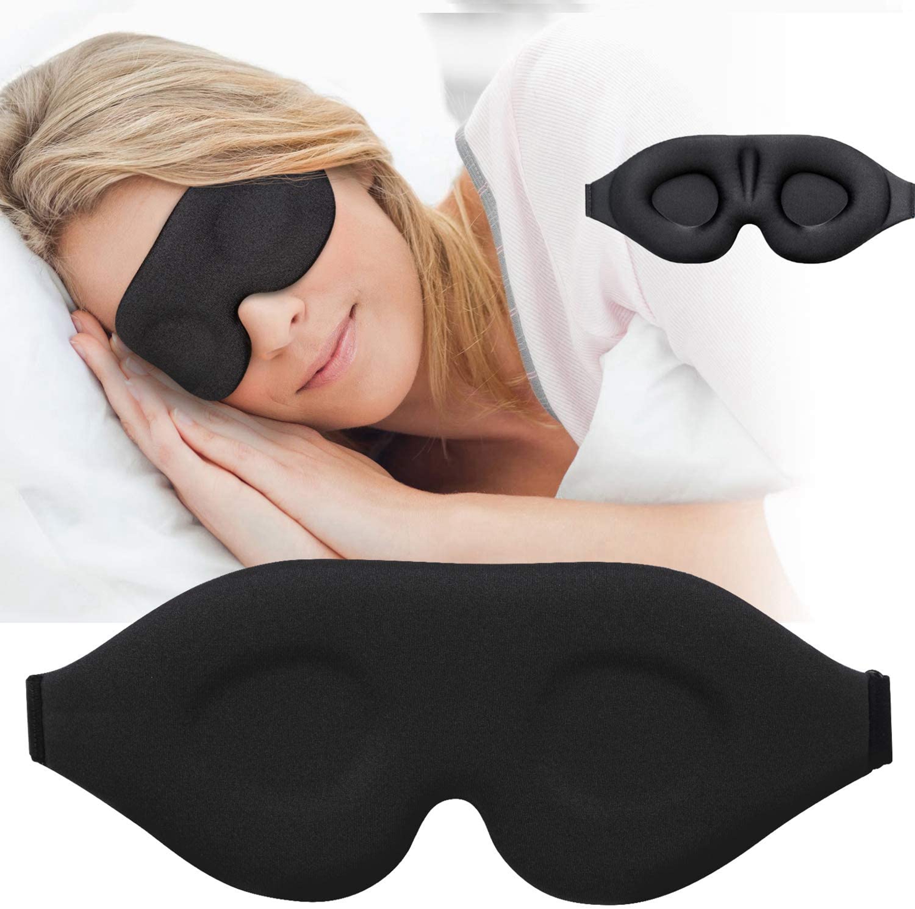 3D Sleep Shading Blindfold 1
