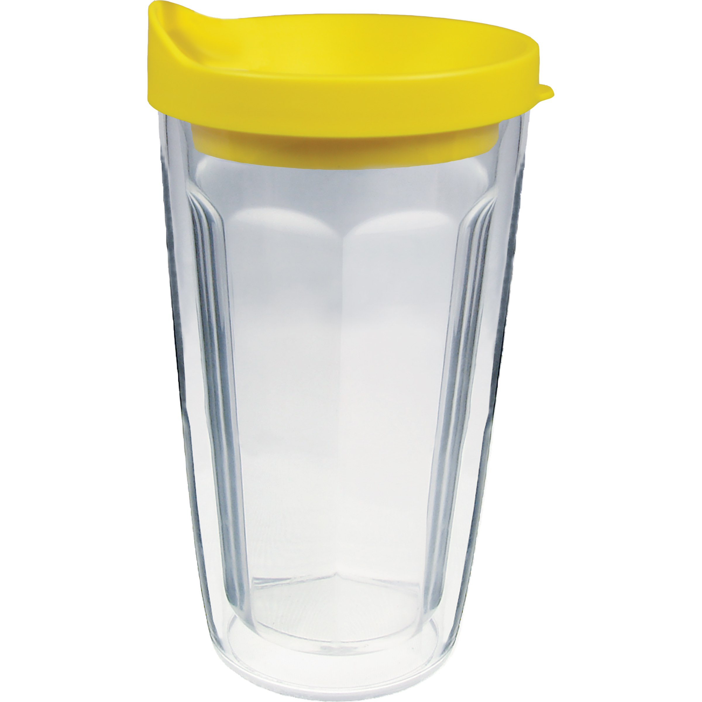 16oz Thermal Dual Walled Travel Tumbler - Embroidered Emblem 17