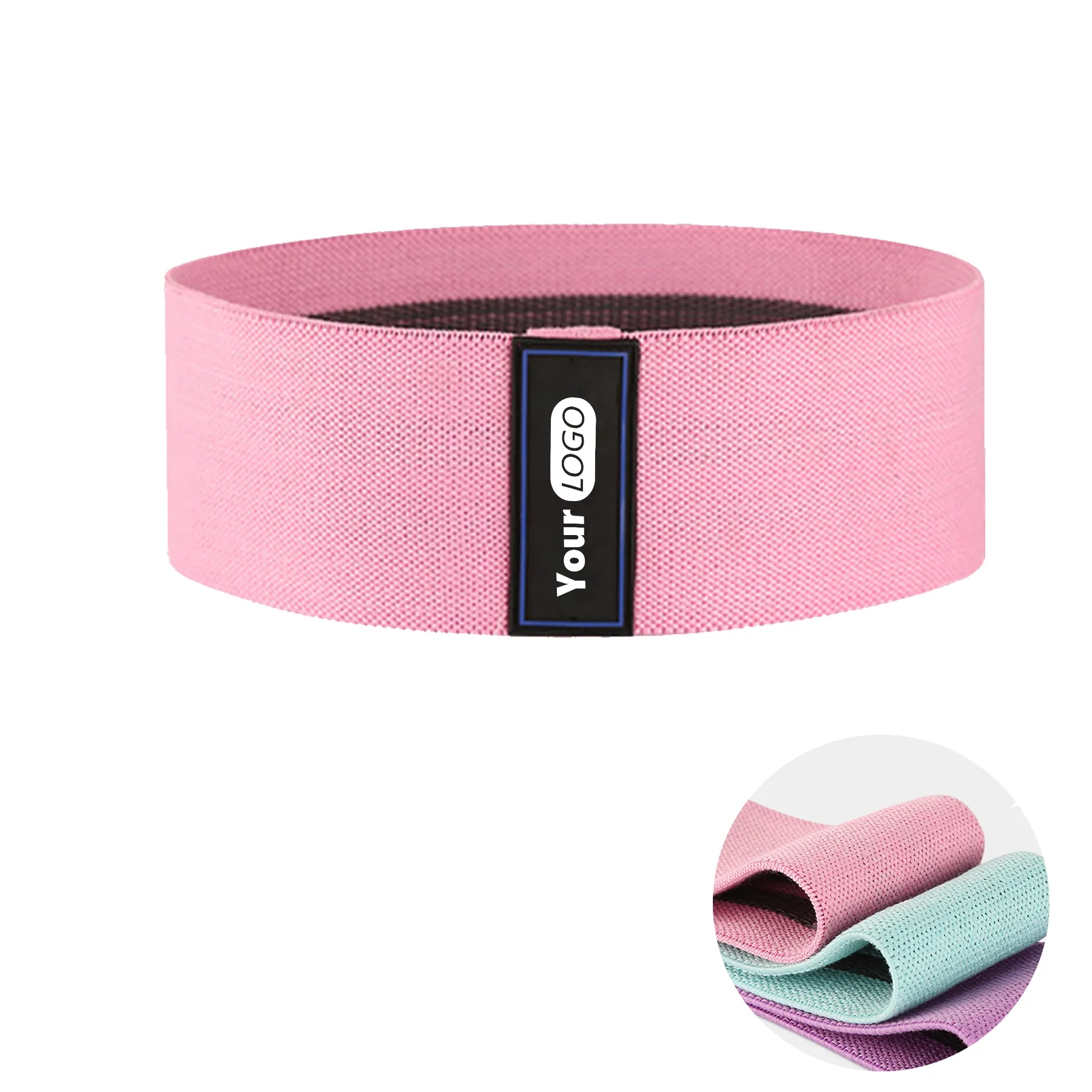 Abs Oversized Fitness Elastic Bands 1