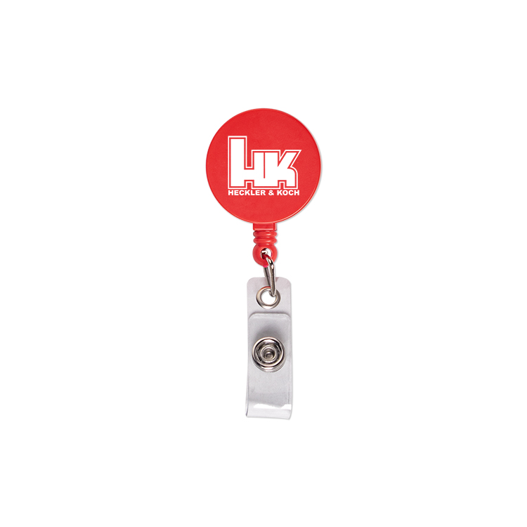 32mm Round Badge Reel 6
