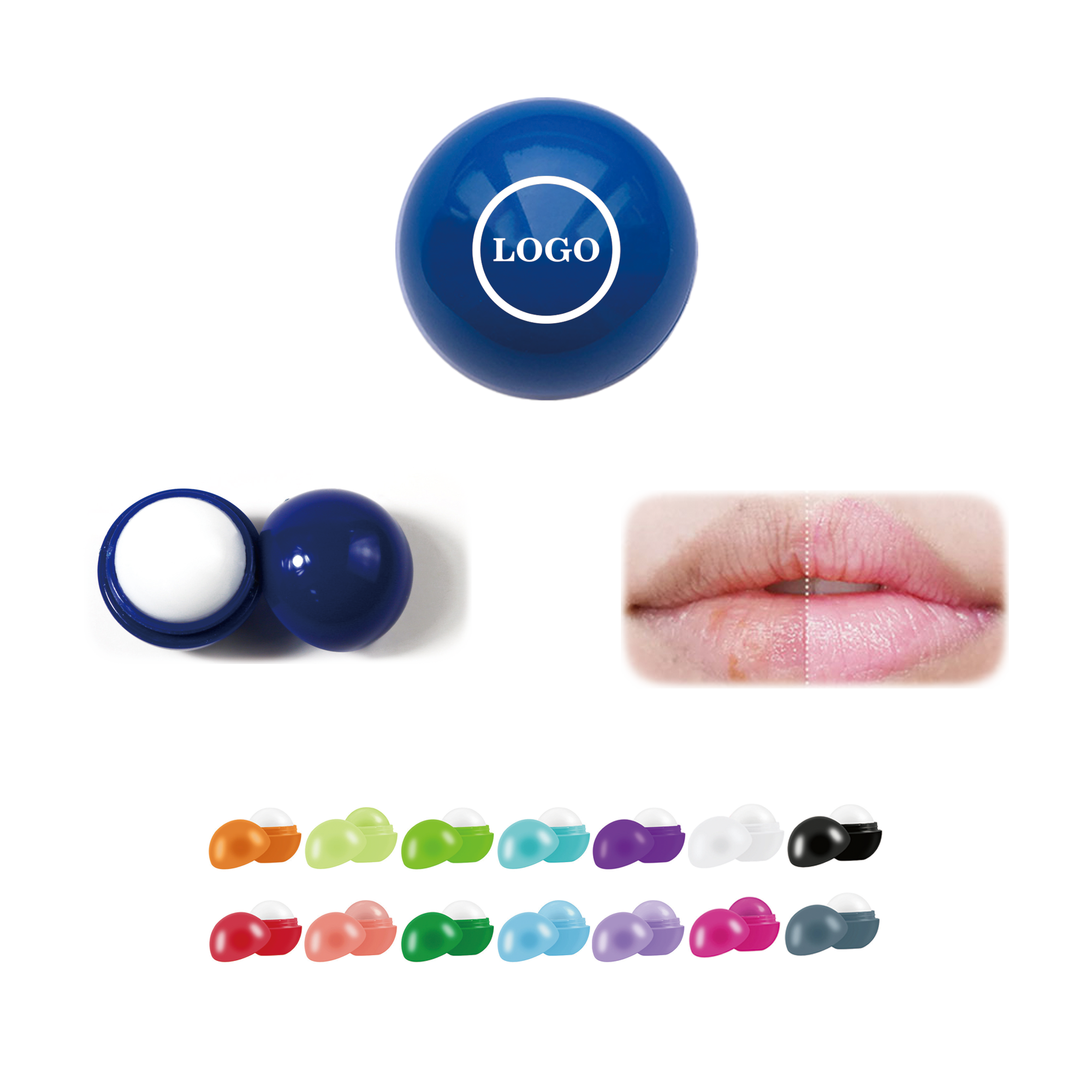 Creative Round Moisturizing Lipstick 1