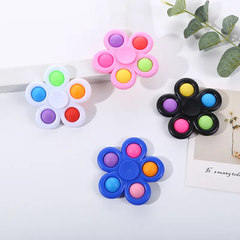 Push Pop It Fidget Toy Anti-Stress Dimple Spinner 2