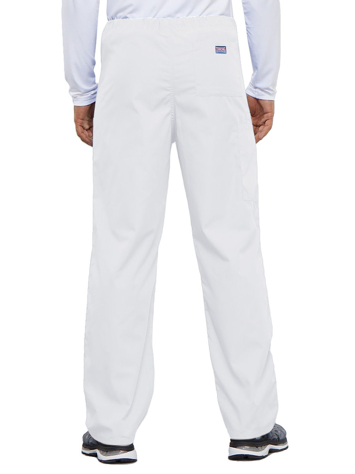 Cherokee - Workwear Originals - Unisex 2-Pocket Drawstring Cargo Pant 26