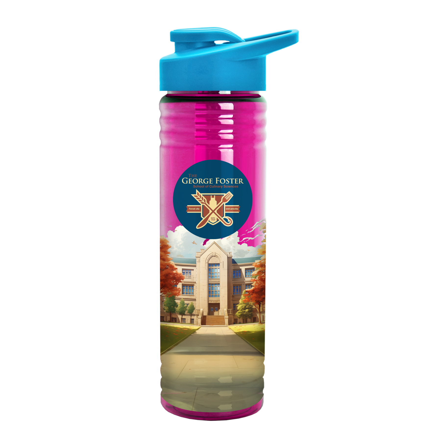 Garyline® Slim Fit Bottle with Drink-Thru Lid - 24 oz. 682