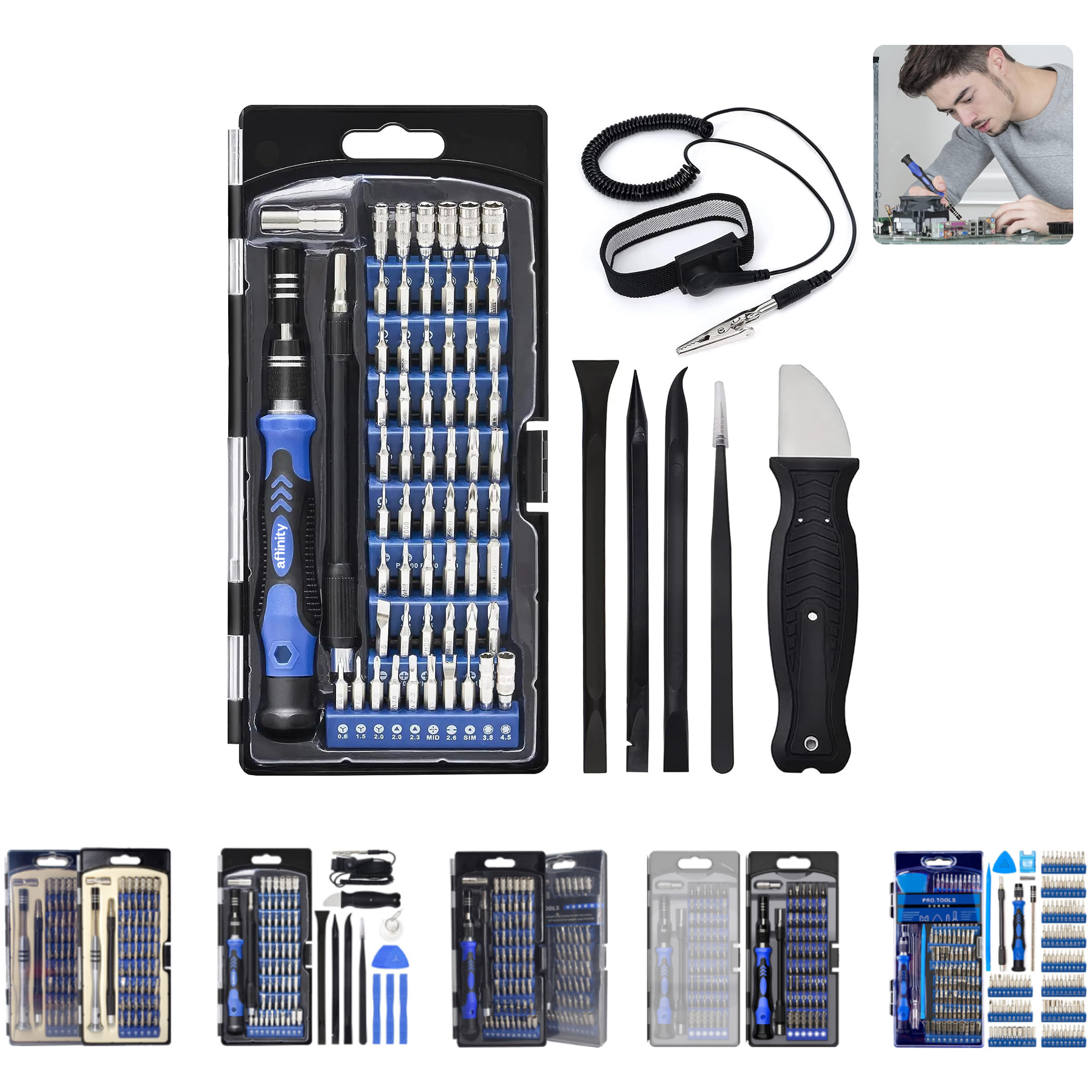 79 in 1 Precision Screwdriver Set 2