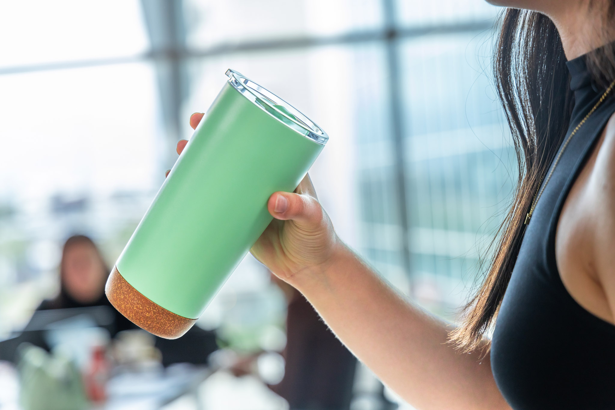 20 oz Azure Tumbler 14