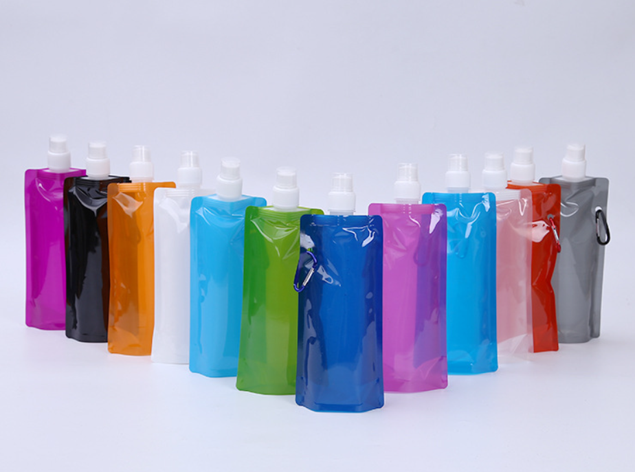 480ml(16oz) collapsible water bag 2