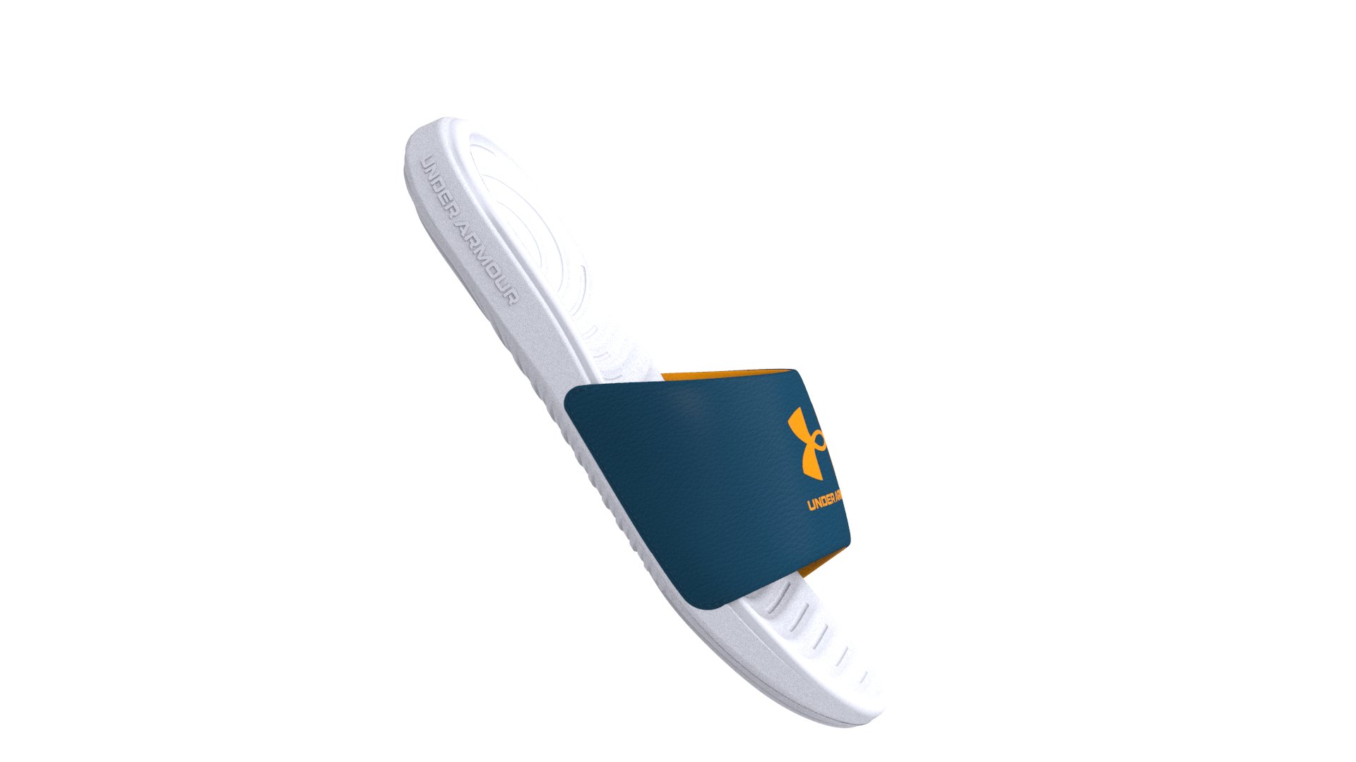 UA Ansa Fixed Men's Slides 10