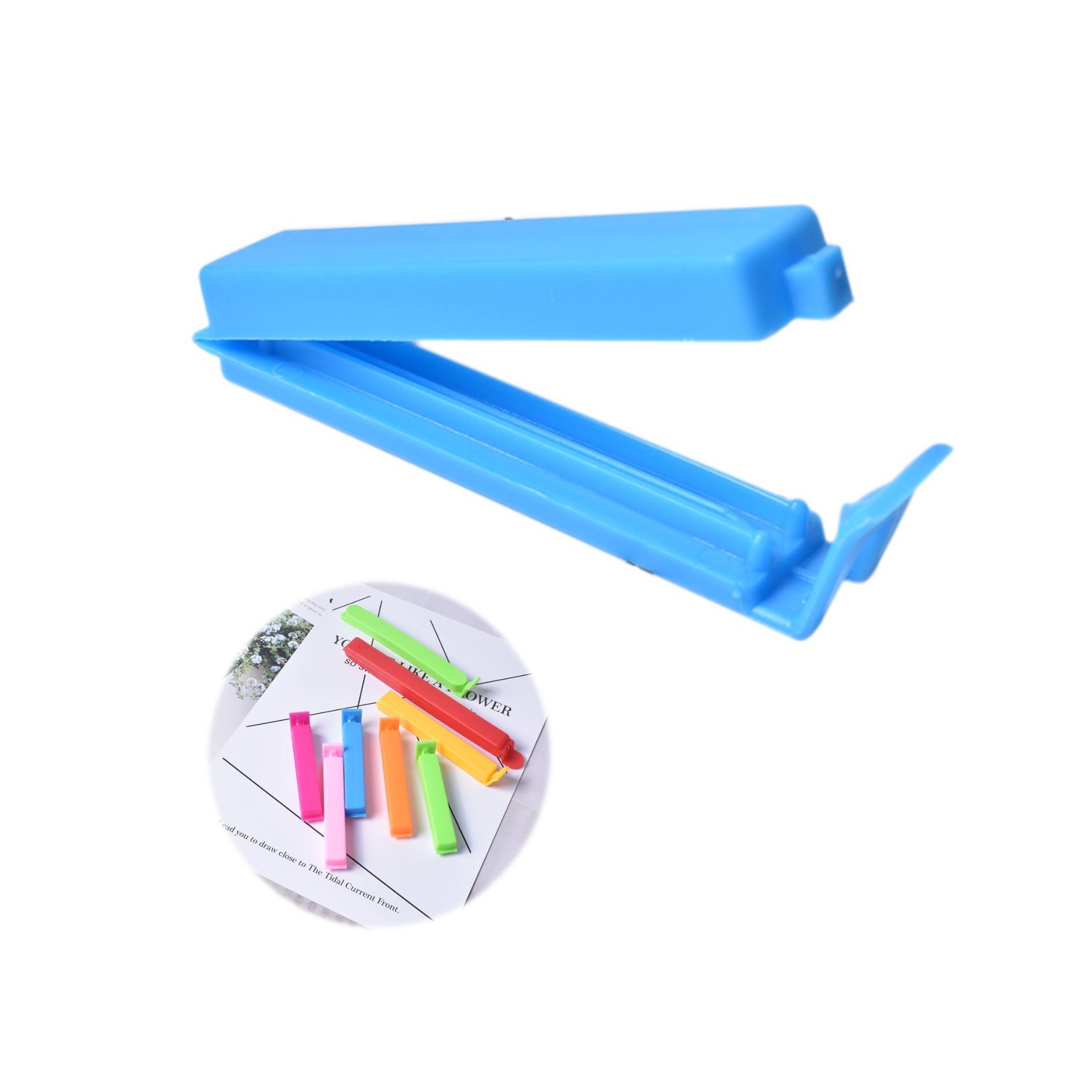 Plastic Food Bag Sealing Clips 3