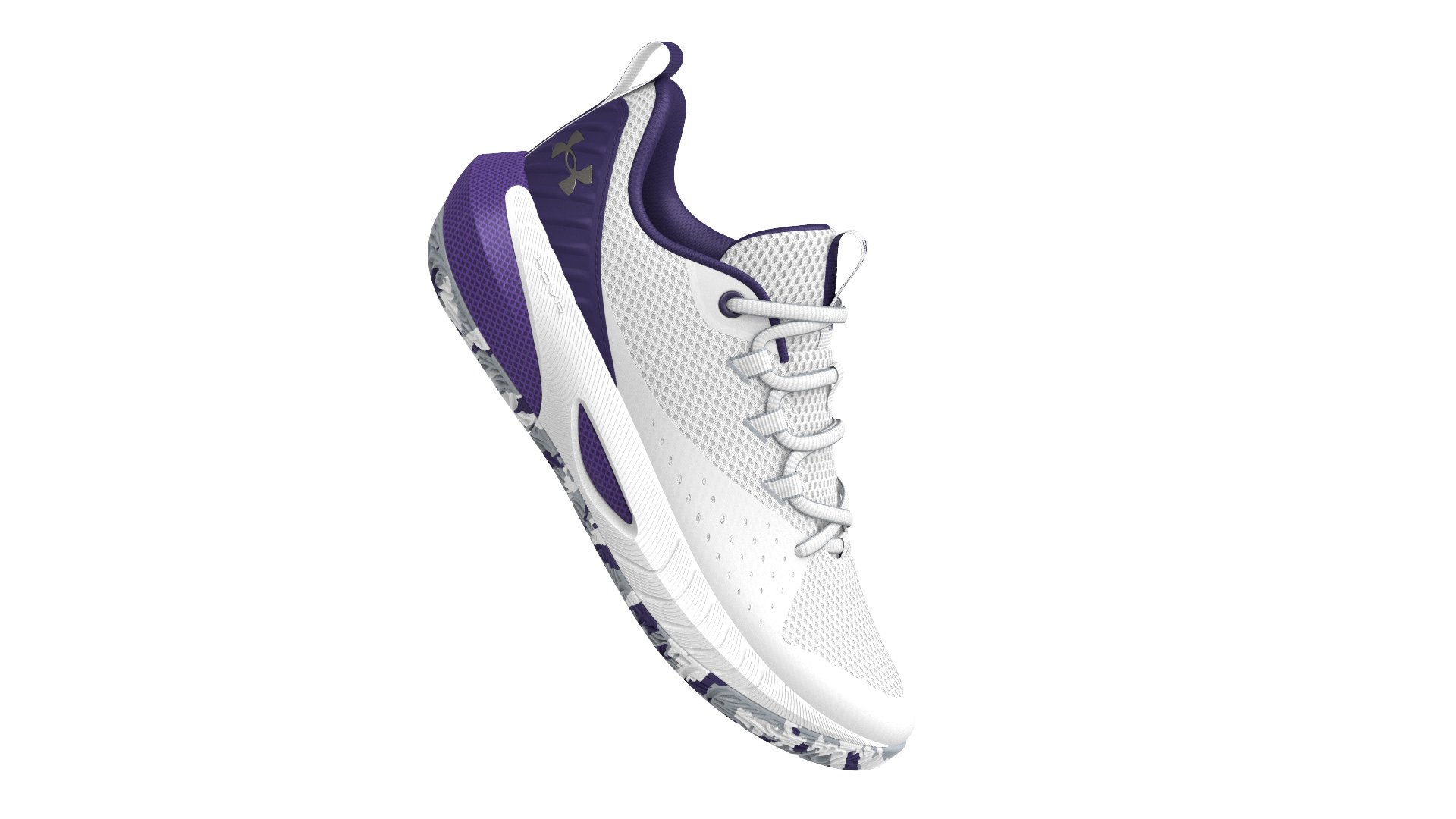 Women's UA HOVR Ascent Team Basketball Shoes 1