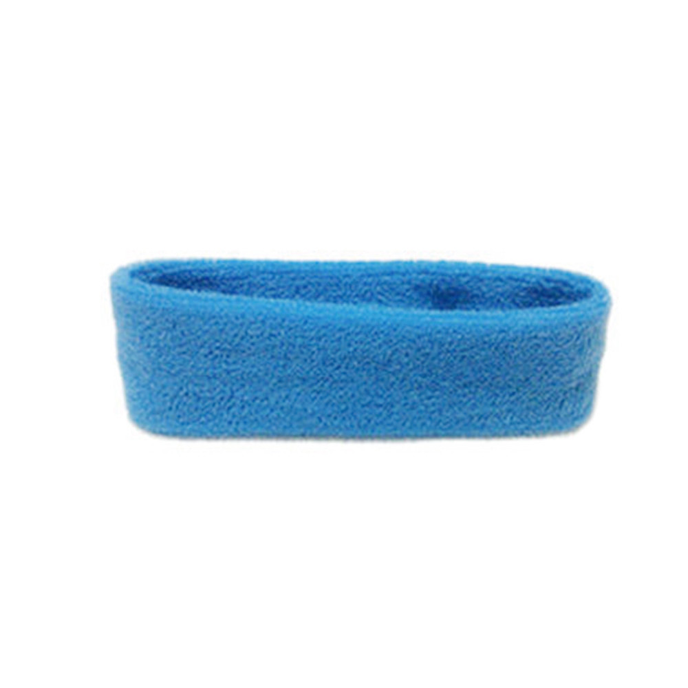 Unisex Cotton Sweatband Headband 4