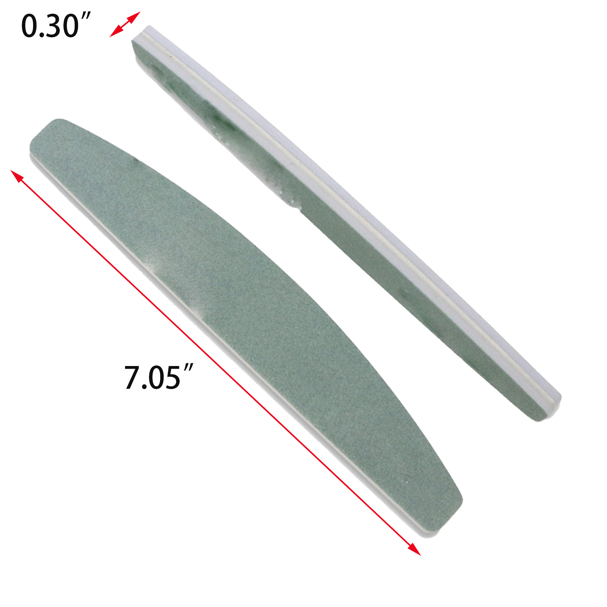 Professional Half-Moon Shaped Nail File 1