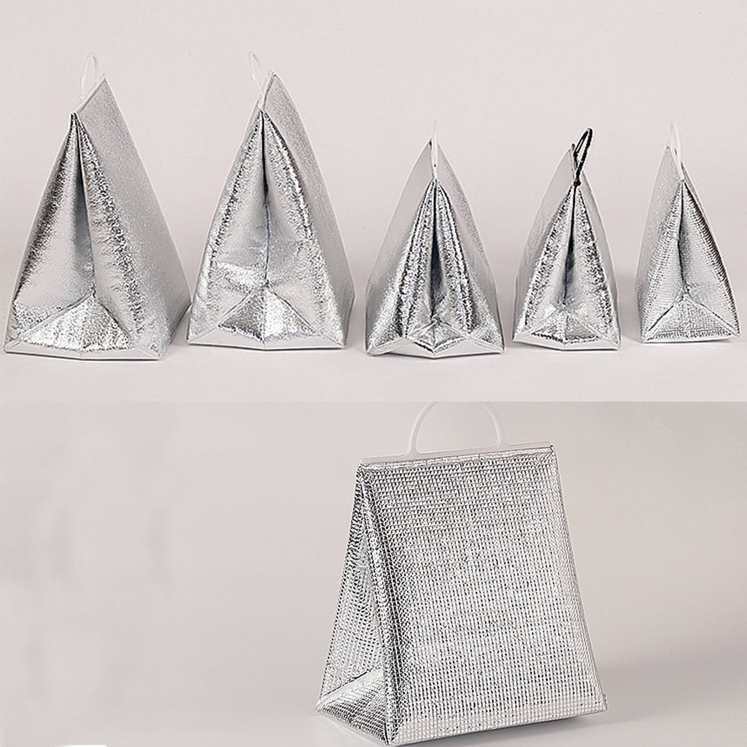 Aluminum foil food insulated bag 2