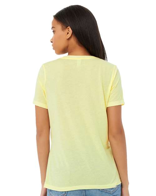 Women's Relaxed Triblend V-Neck Tee - 6415 40