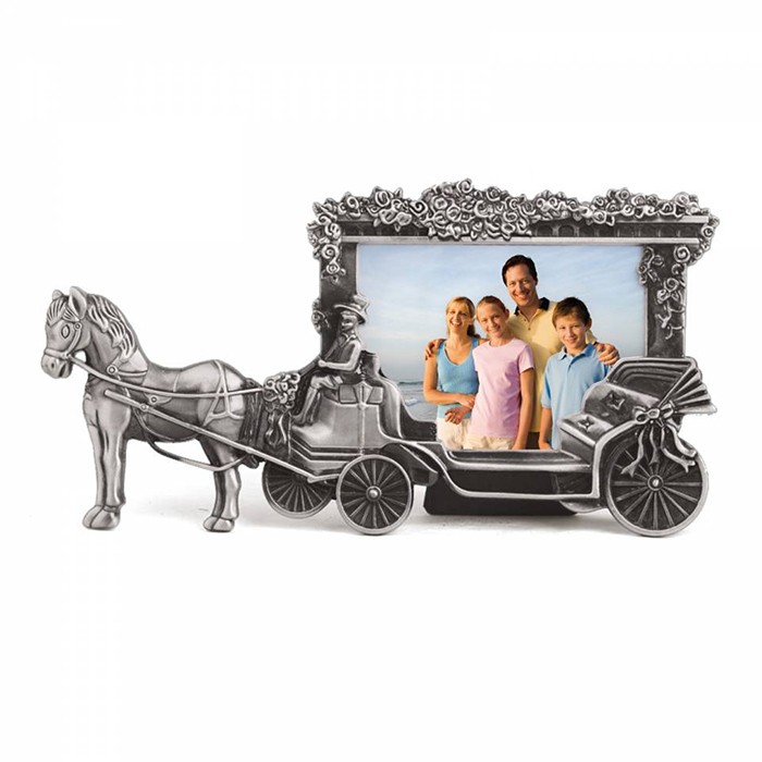 3D Custom Photo Frame with Custom Emblem (4 x 6 in Photo)