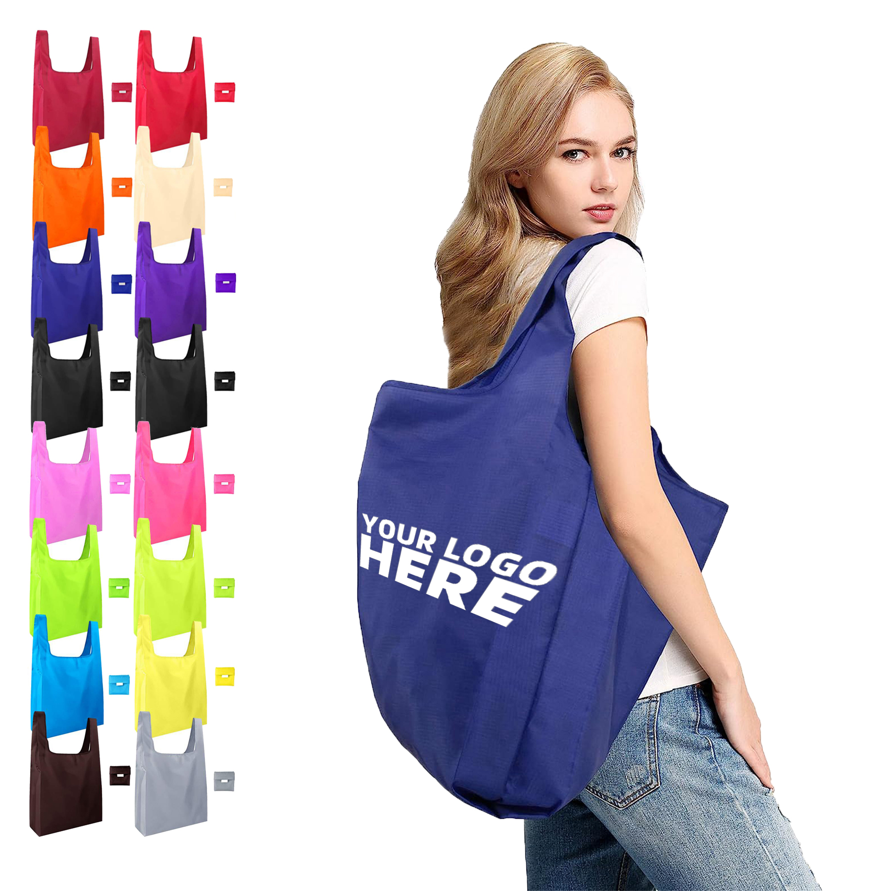 Foldable Shopping Bags  2