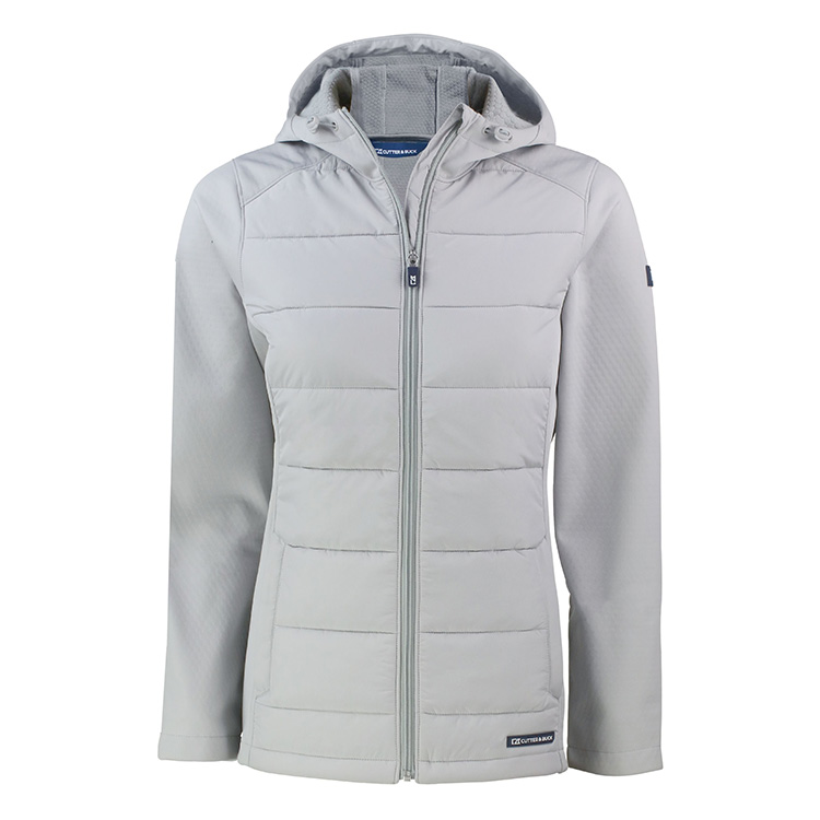 Cutter & Buck Ladies Eco Softshell Recycled Full Zip Jacket 3