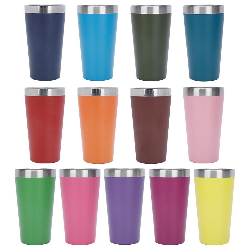 16 Oz. Double Wall Vacuum Stainless Steel Mug 13