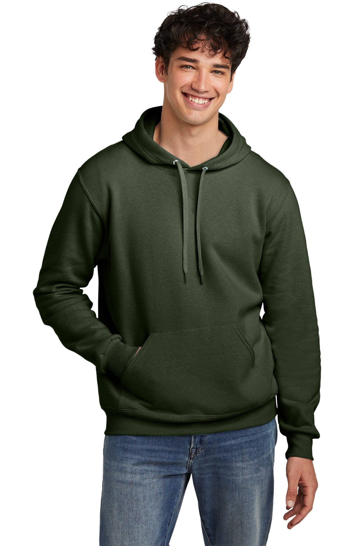 Jerzees® Eco Premium Blend Pullover Hooded Sweatshirt 24