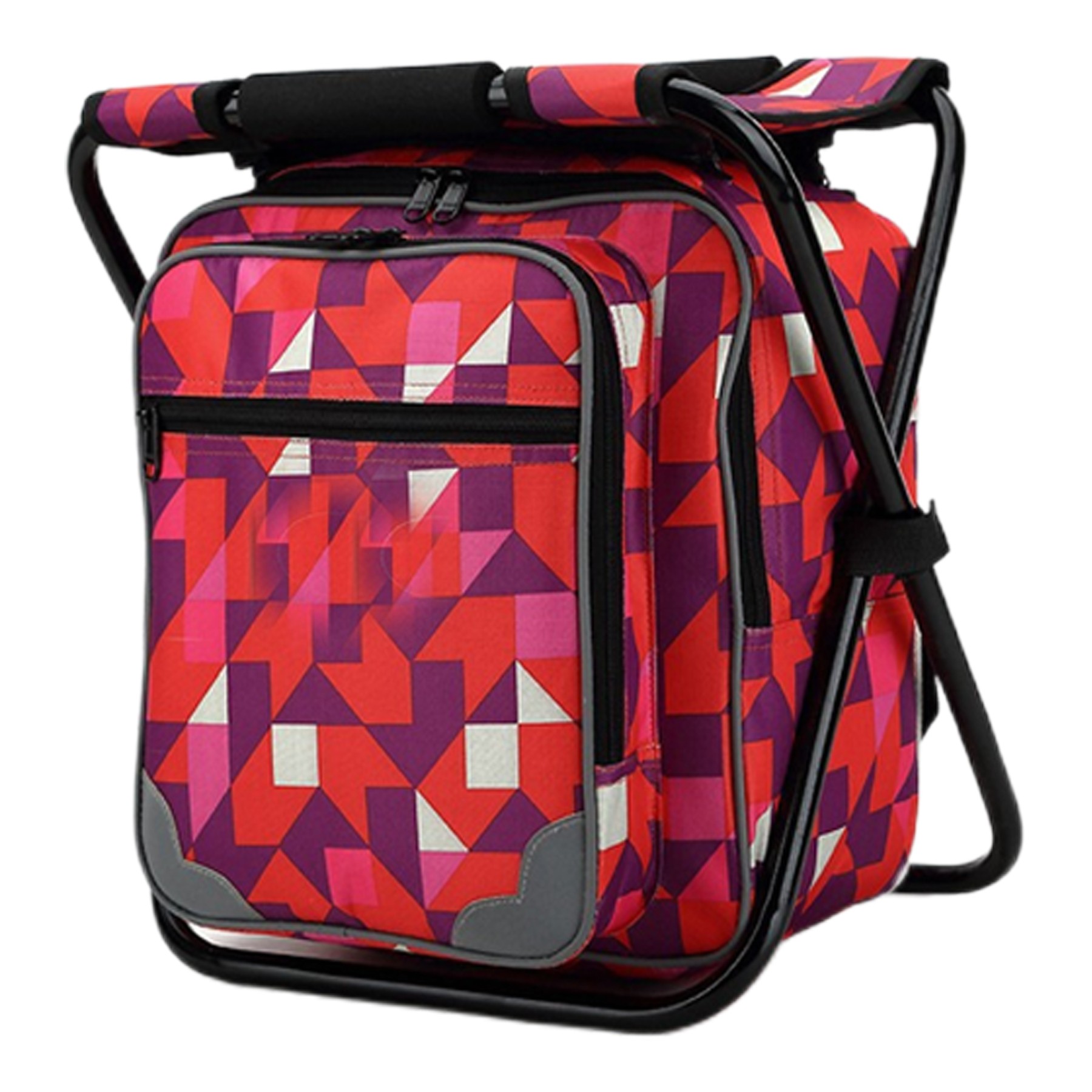 Folding Stool Cooler Bag 3